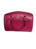 Coach Pink Leather Satchel One size - photo 1