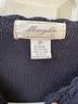 Margules Blue Cardigan Size M - photo 5