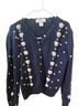 Margules Blue Cardigan Size M - photo 2