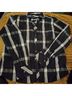 Foxcroft Plaid Black White Gray Button-Down Shirt Size 0X - photo 4