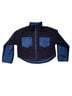 Tuckernuck 100% Polyester Color Block Black Fleece Size XS - photo 1