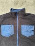 Tuckernuck 100% Polyester Color Block Black Fleece Size XS - photo 3