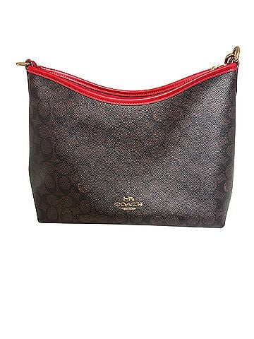 Coach Leather Shoulder Bag (view 1)