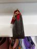 Coach Print Brown Red Leather Shoulder Bag One size - photo 4