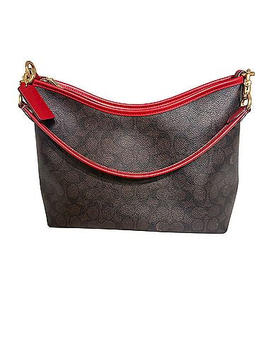 Coach Leather Shoulder Bag (view 2)