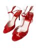 Laurence Dacade 100% Leather Red Heels Size EU 38 - photo 1