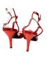 Laurence Dacade 100% Leather Red Heels Size EU 38 - photo 2