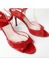 Laurence Dacade 100% Leather Red Heels Size EU 38 - photo 5