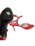 Laurence Dacade 100% Leather Red Heels Size EU 38 - photo 3