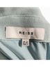 Reiss 100% Polyester Solid Blue Cocktail Dress Size 2 - photo 3