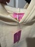 Edikted Yellow Pullover Hoodie Size S - photo 3