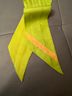 Parazul 100% Silk Graphic Multi Color Green Pink Scarf Size 30 - photo 4