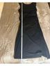Halston Black Cocktail Dress Size M - photo 8