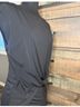 Halston Black Cocktail Dress Size M - photo 5