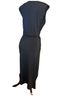 Halston Black Cocktail Dress Size M - photo 2