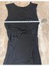 Halston Black Cocktail Dress Size M - photo 6