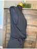 Halston Black Cocktail Dress Size M - photo 4