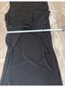 Halston Black Cocktail Dress Size M - photo 7