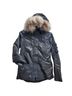 MOUSSY 100% Leather Black Leather Jacket Size 2 - photo 1