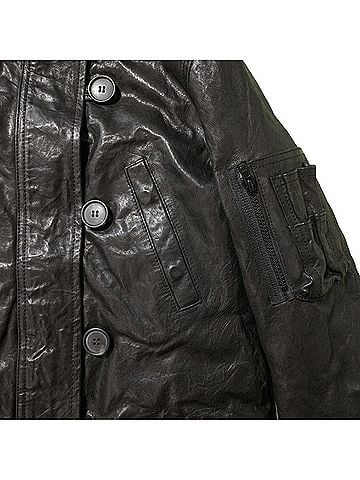 MOUSSY Leather Jacket (view 2)