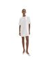 Theory 100% Polyester Solid White Cocktail Dress Size S - photo 1