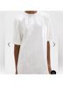 Theory 100% Polyester Solid White Cocktail Dress Size S - photo 4