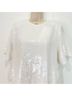 Theory 100% Polyester Solid White Cocktail Dress Size S - photo 6