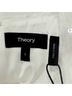 Theory 100% Polyester Solid White Cocktail Dress Size S - photo 8