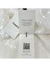 Theory 100% Polyester Solid White Cocktail Dress Size S - photo 11