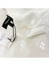 Theory 100% Polyester Solid White Cocktail Dress Size S - photo 13
