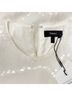 Theory 100% Polyester Solid White Cocktail Dress Size S - photo 15