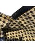 HOBO 100% Leather Black Gold Leather Clutch One size - photo 8