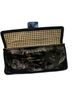 HOBO 100% Leather Black Gold Leather Clutch One size - photo 5