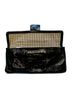 HOBO 100% Leather Black Gold Leather Clutch One size - photo 10
