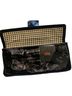 HOBO 100% Leather Black Gold Leather Clutch One size - photo 3