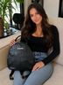 Steve Madden 100% Polyurethane Black Backpack One size - photo 9
