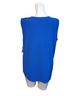 89th & Madison Blue Sleeveless Top Size L - photo 2