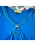 St. John Blue T-Shirt Size XL - photo 4