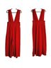 ASOS 100% Polyester Red Active Pants Size 12 - photo 4