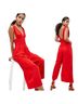 ASOS 100% Polyester Red Active Pants Size 12 - photo 1