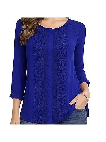 Anthropologie Crescent Street Long Sleeve T-Shirt (view 1)
