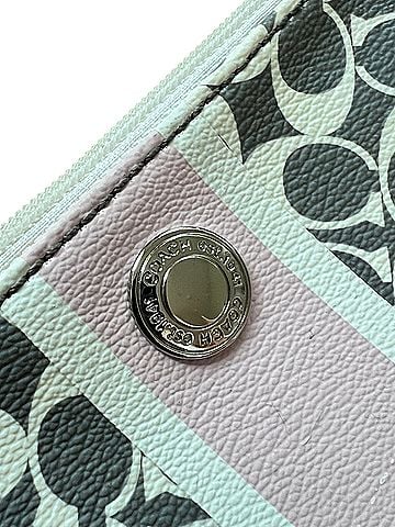 Coach Leather Coin Purse (view 2)