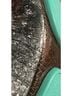 Tieks Black Silver Flats Size 9 - photo 4