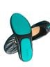 Tieks Black Silver Flats Size 9 - photo 2