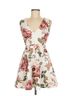 Trac Floral Multi Color Casual Dress Size M - photo 1