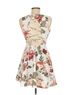 Trac Floral Multi Color Casual Dress Size M - photo 2