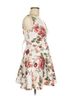 Trac Floral Multi Color Casual Dress Size M - photo 3