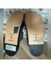 ALLSAINTS Silver Gold Sandals Size 7 - photo 6