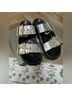 ALLSAINTS Silver Gold Sandals Size 7 - photo 4