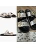 ALLSAINTS Silver Gold Sandals Size 7 - photo 3
